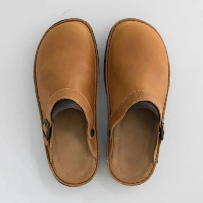 Carter | Leather Comfort Slip-Ons