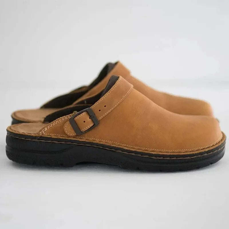 Carter | Leather Comfort Slip-Ons