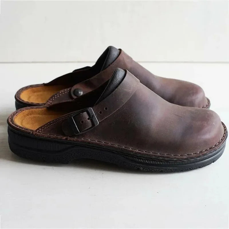 Carter | Leather Comfort Slip-Ons