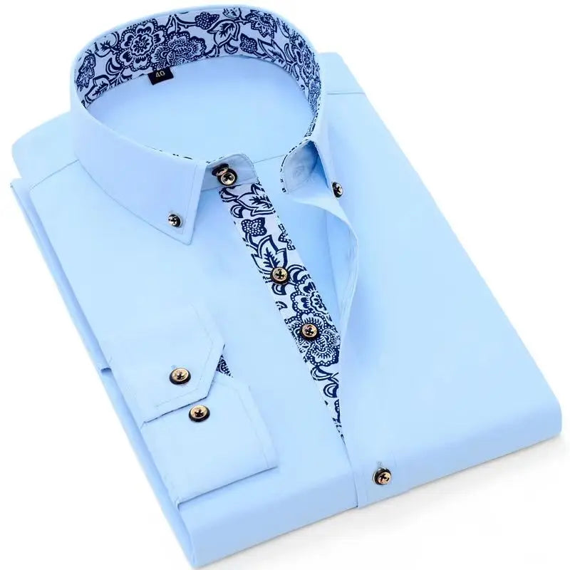 Alessio Bluecrest Dress Shirt