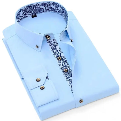 Alessio Bluecrest Dress Shirt
