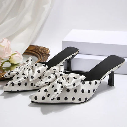 Aveline Bow Heels
