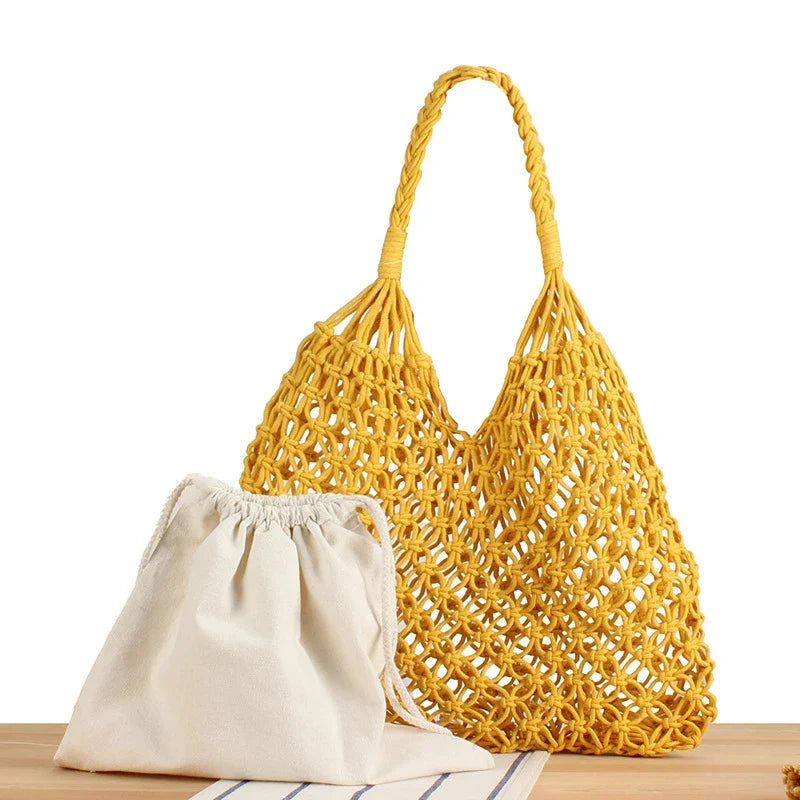 The Taormina Crochet Tote