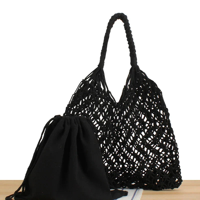 The Taormina Crochet Tote