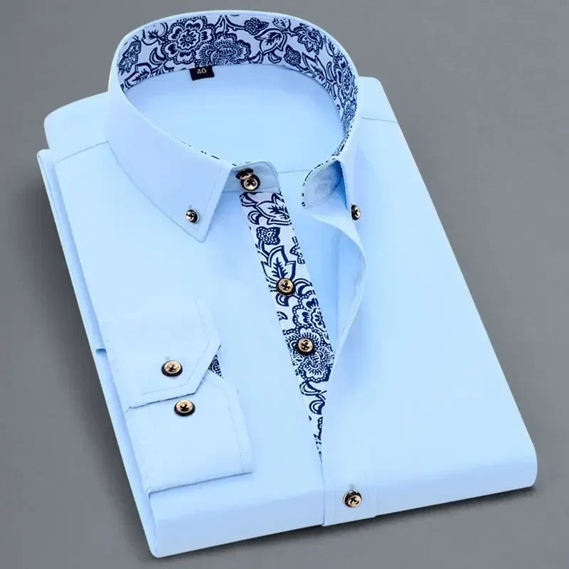 Alessio Bluecrest Dress Shirt