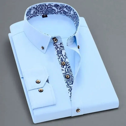 Alessio Bluecrest Dress Shirt
