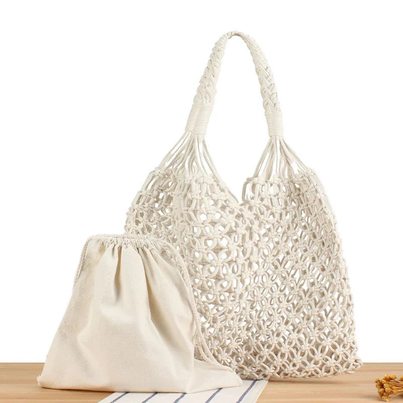 The Taormina Crochet Tote