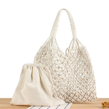 The Taormina Crochet Tote