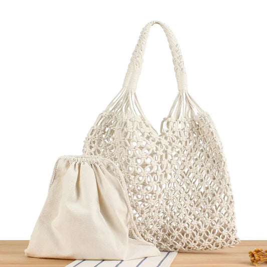 The Taormina Crochet Tote