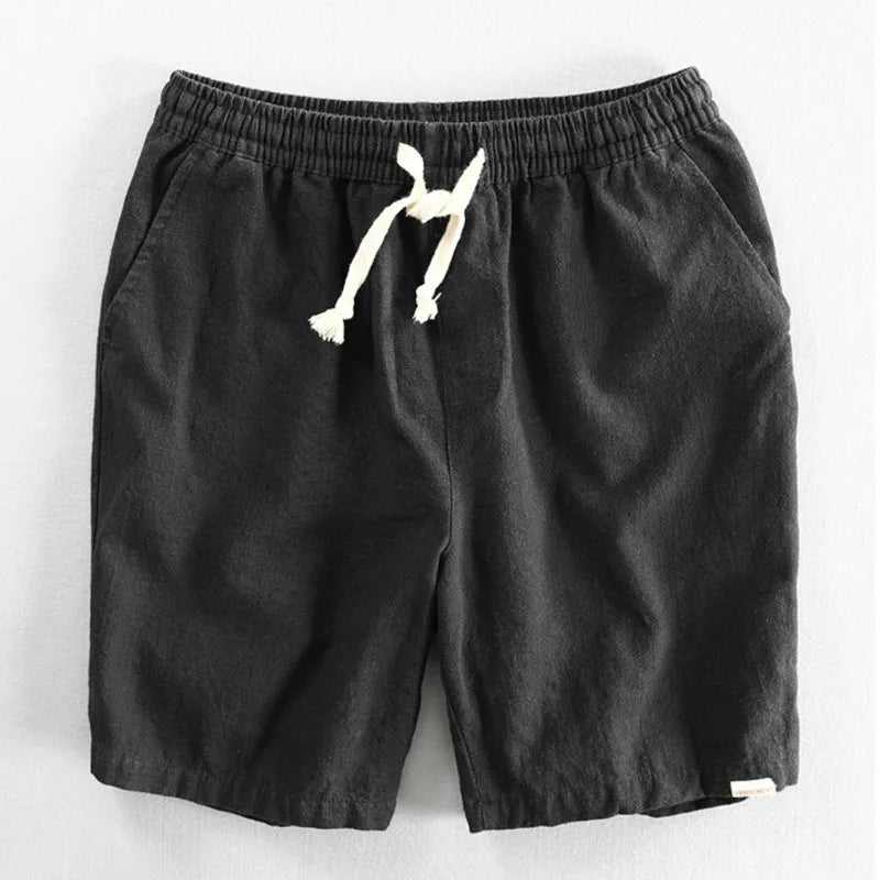 Hawthorne Linen Shorts