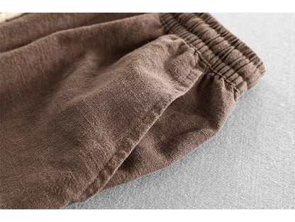 Hawthorne Linen Shorts