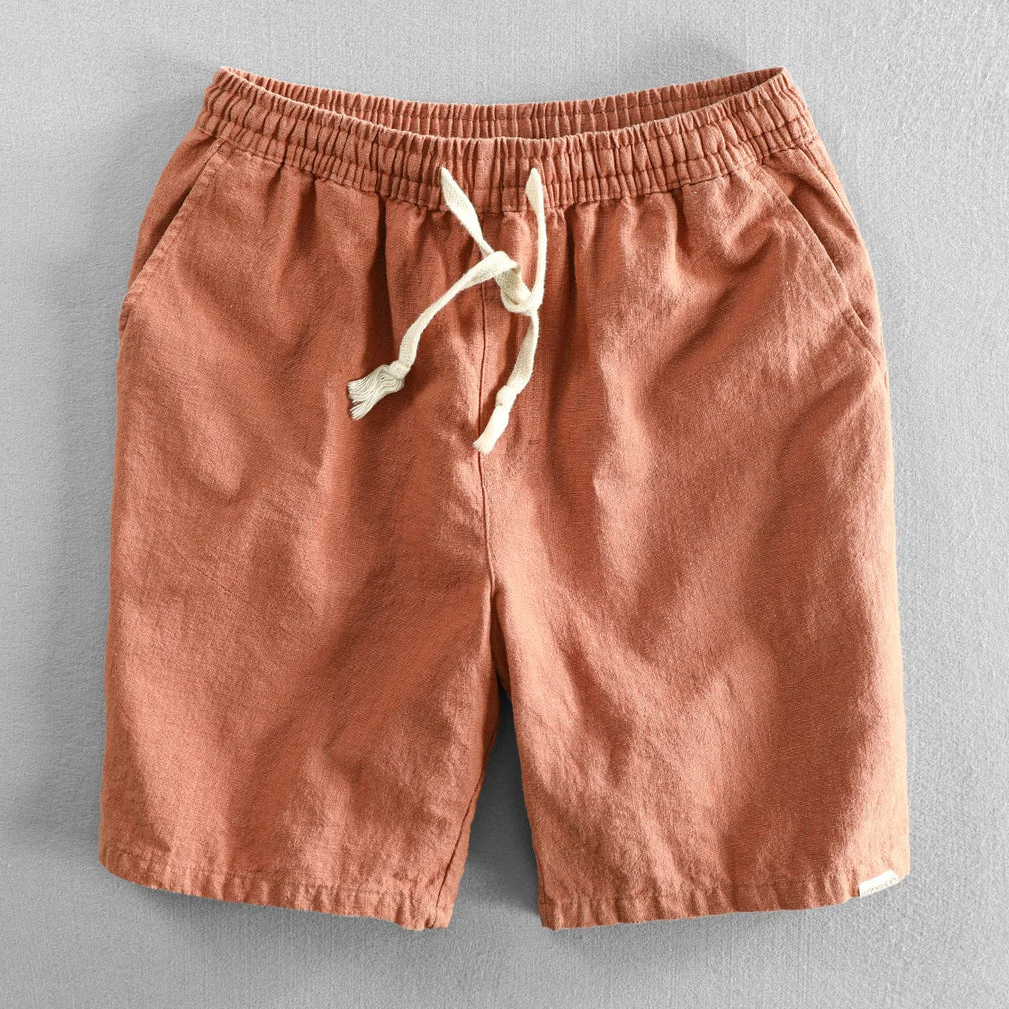 Hawthorne Linen Shorts