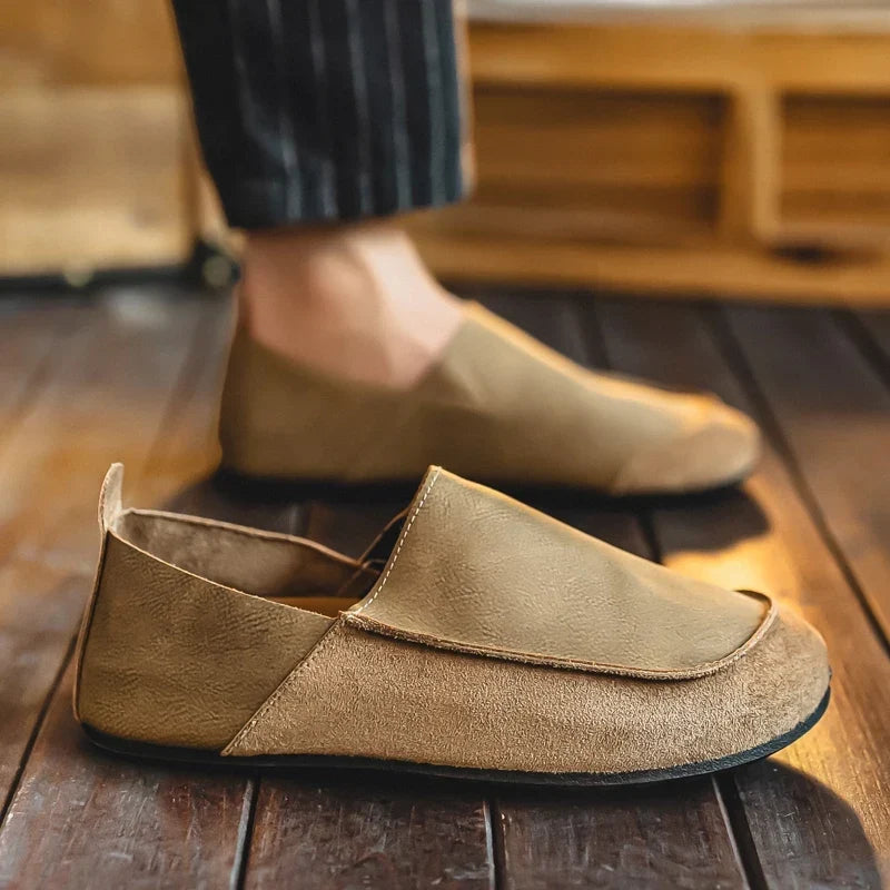 Veyron Suede Loafers
