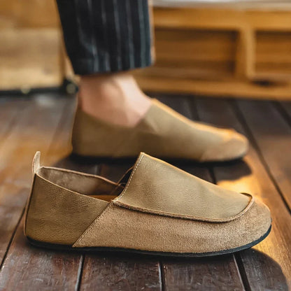 Veyron Suede Loafers