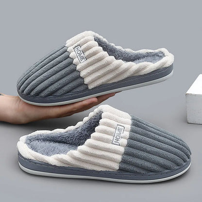Hearth Ribbed House Slipper