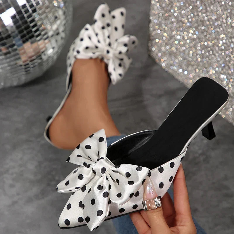 Aveline Bow Heels