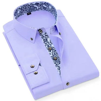 Alessio Bluecrest Dress Shirt