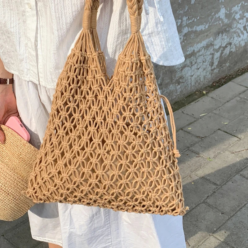 The Taormina Crochet Tote
