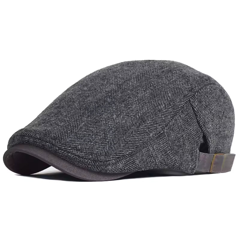 Wellington Wool Cap
