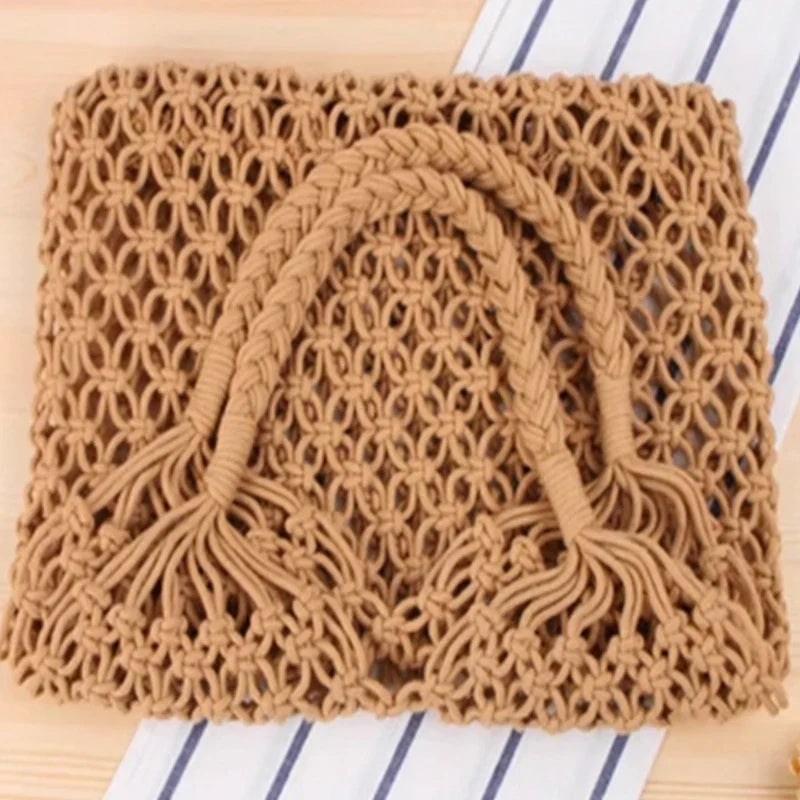 The Taormina Crochet Tote