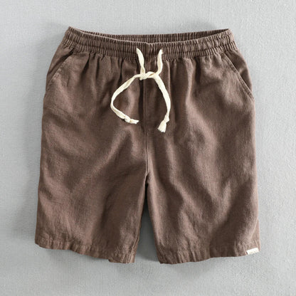 Hawthorne Linen Shorts