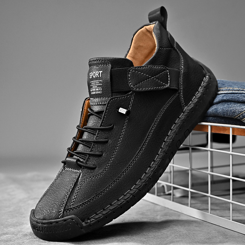 Hawthorne Heritage Leather Sneakers