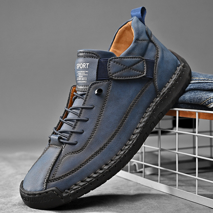 Hawthorne Heritage Leather Sneakers