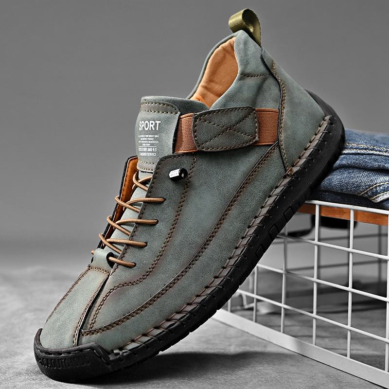 Hawthorne Heritage Leather Sneakers