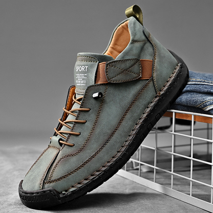 Hawthorne Heritage Leather Sneakers