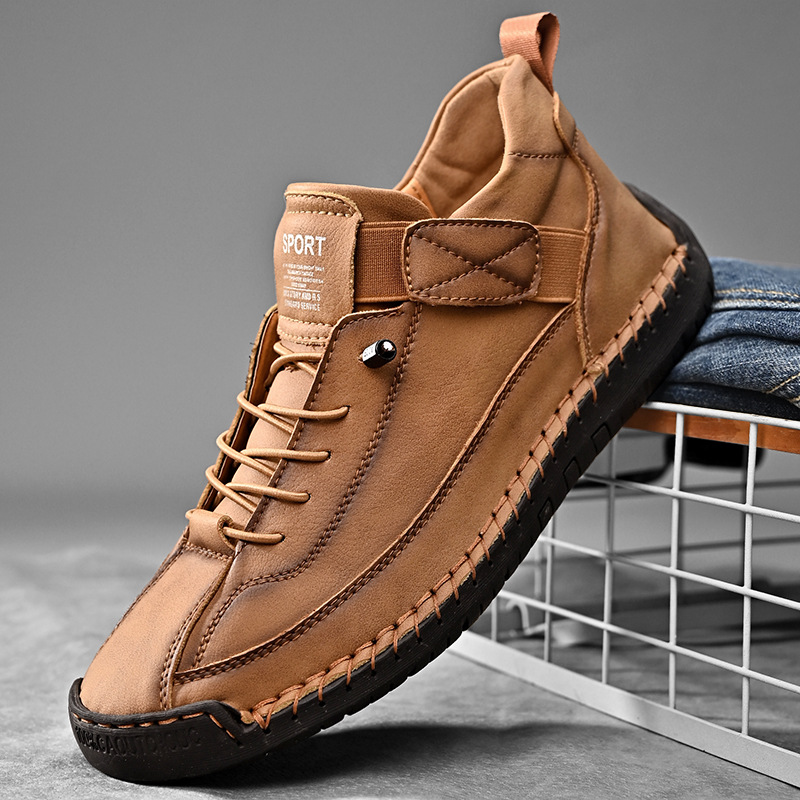 Hawthorne Heritage Leather Sneakers