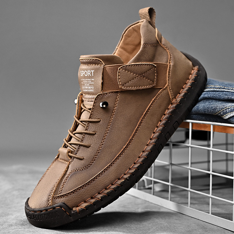 Hawthorne Heritage Leather Sneakers