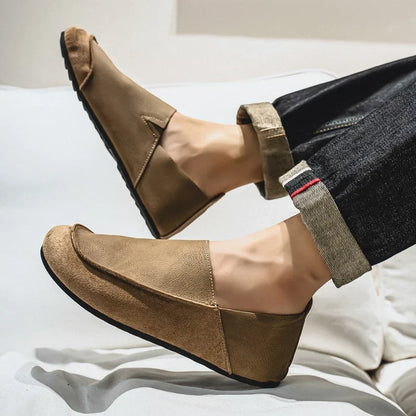 Veyron Suede Loafers