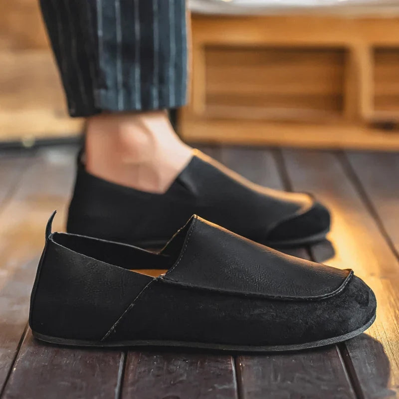 Veyron Suede Loafers