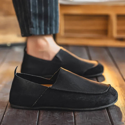 Veyron Suede Loafers