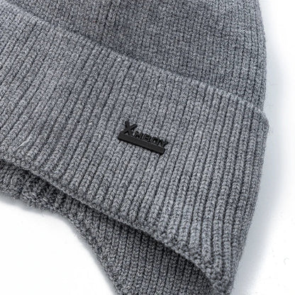 The Hollis Fleece-Lined Earflap Beanie