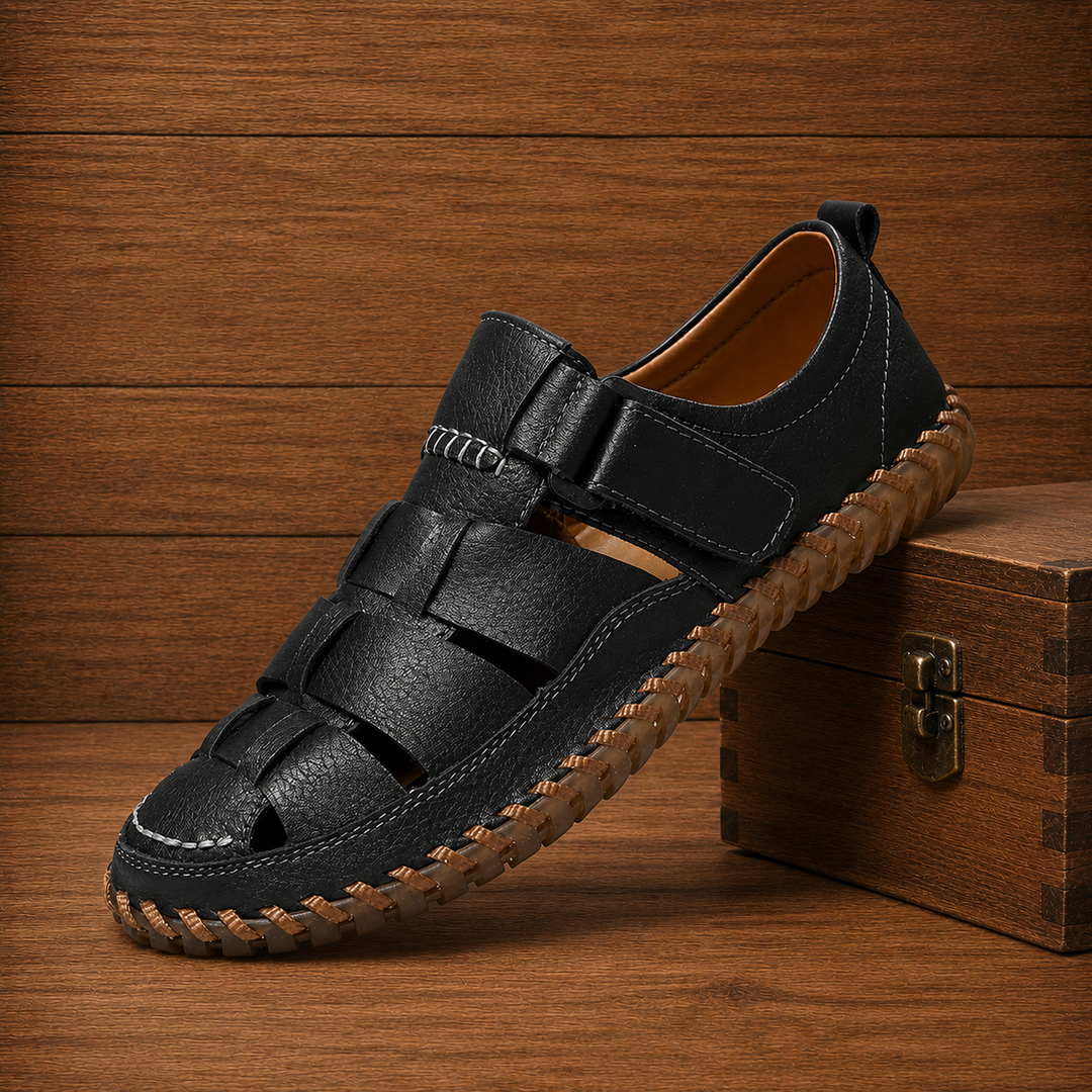 Matteo | Men's Closed-Toe Sandals