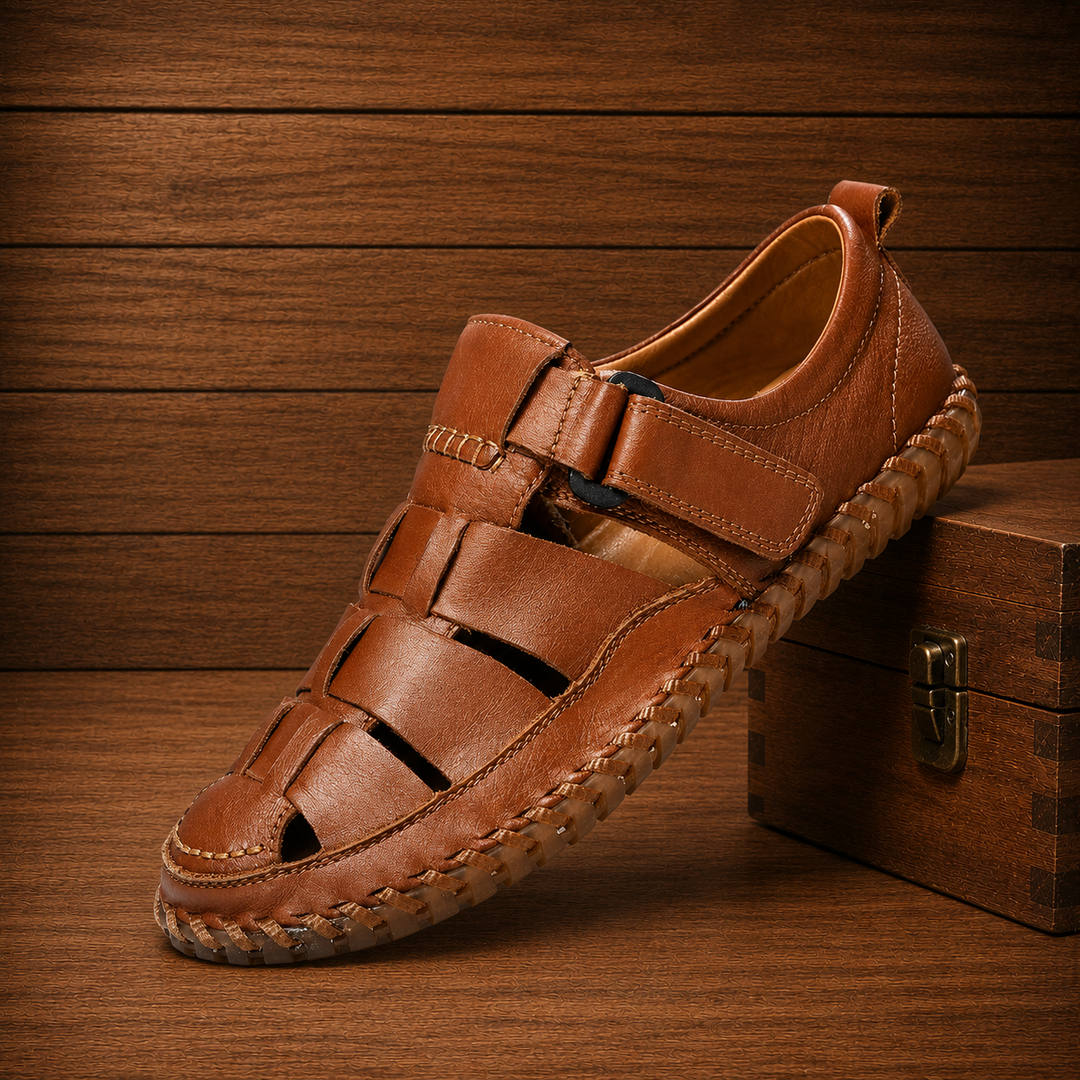 Matteo | Men's Closed-Toe Sandals