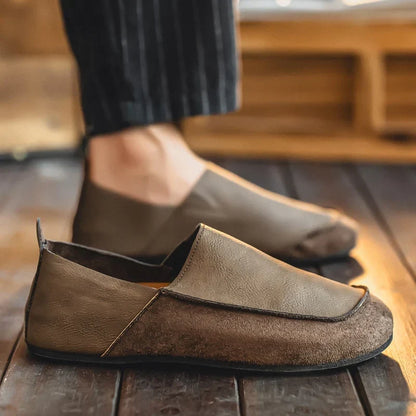 Veyron Suede Loafers