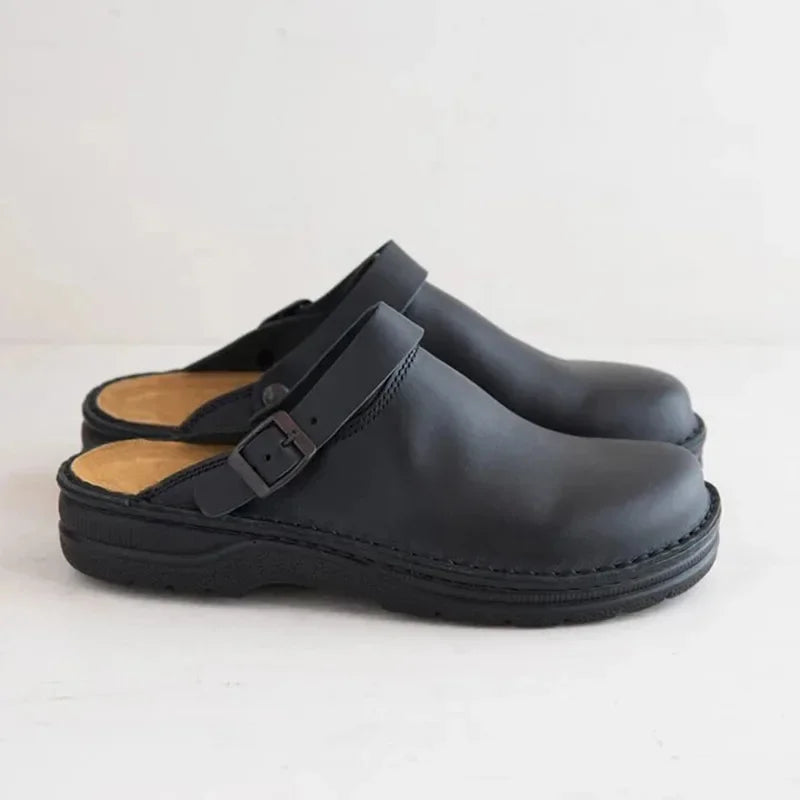 Carter | Leather Comfort Slip-Ons