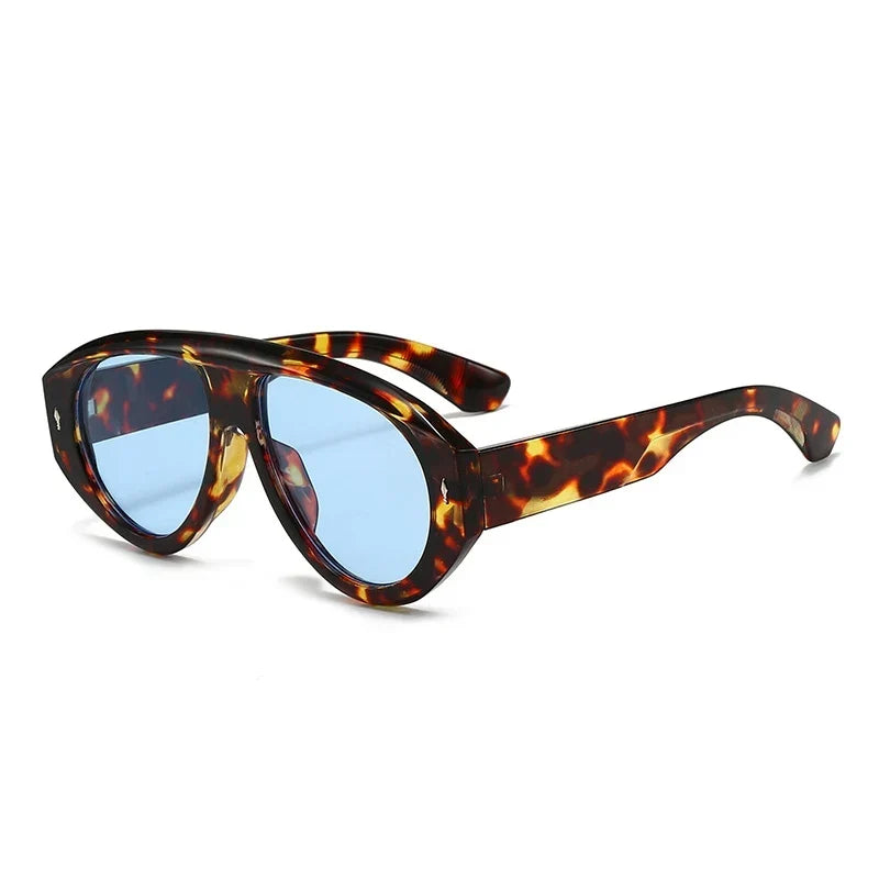 Luca | Chunky Aviator Sunglasses