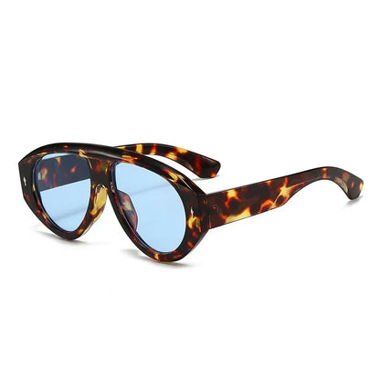 Luca | Chunky Aviator Sunglasses