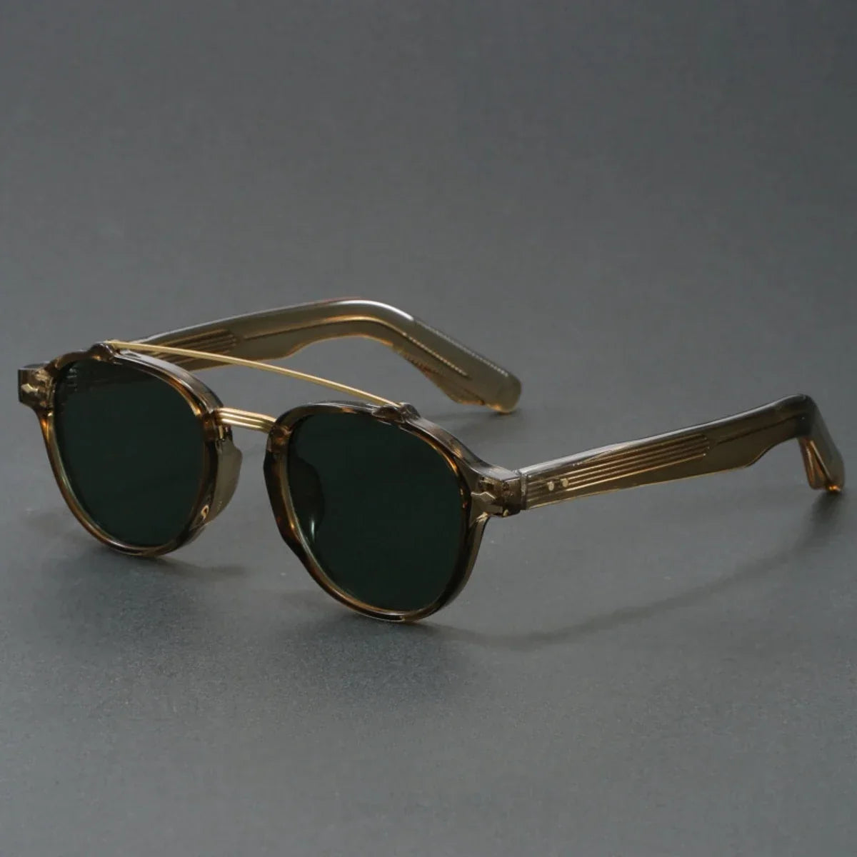 Nova | Retro Tinted Sunglasses