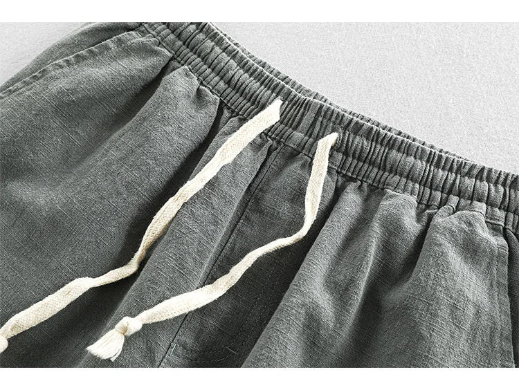 Hawthorne Linen Shorts