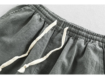 Hawthorne Linen Shorts