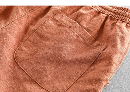 Hawthorne Linen Shorts