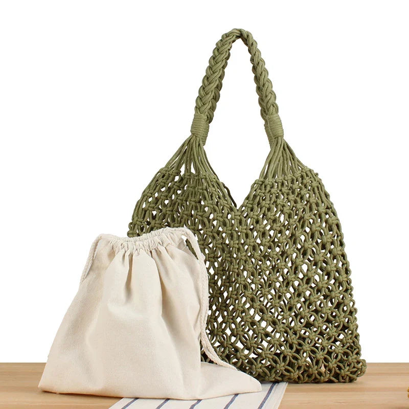 The Taormina Crochet Tote