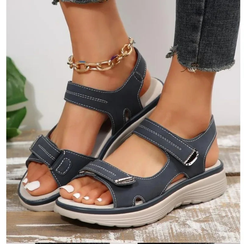 Freya | Women's Contoured Footbed Sandals