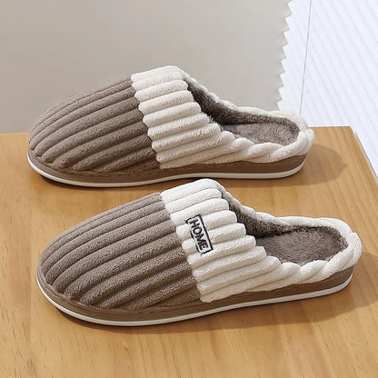 Hearth Ribbed House Slipper
