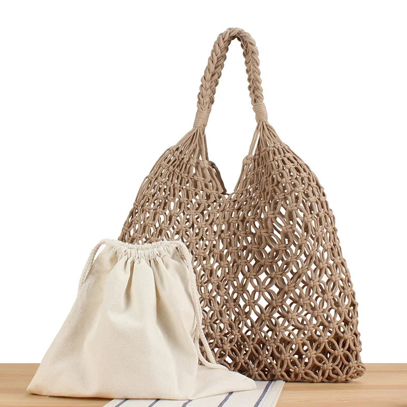 The Taormina Crochet Tote