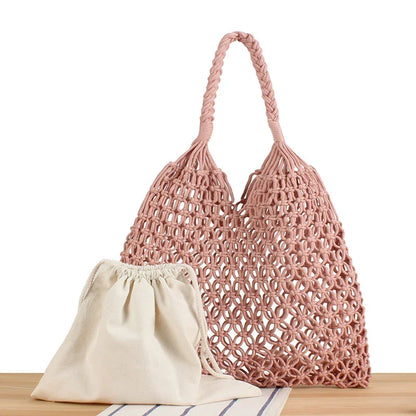 The Taormina Crochet Tote